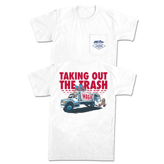 Trump Taking Out The Trash Pocket Tee Pocket Tee