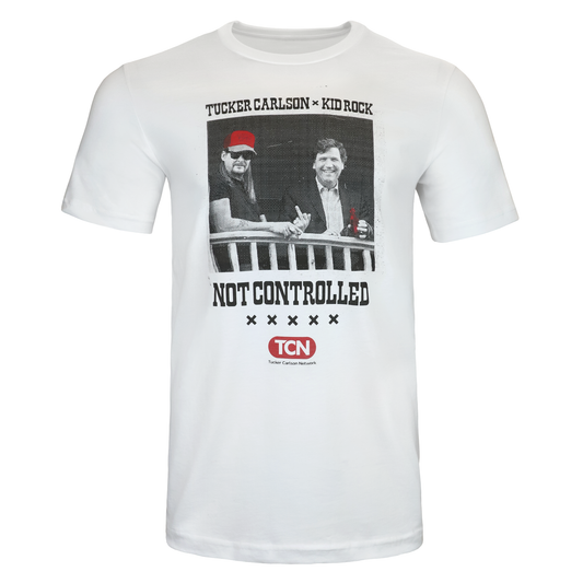 Tucker Carlson - Kid Rock Tee