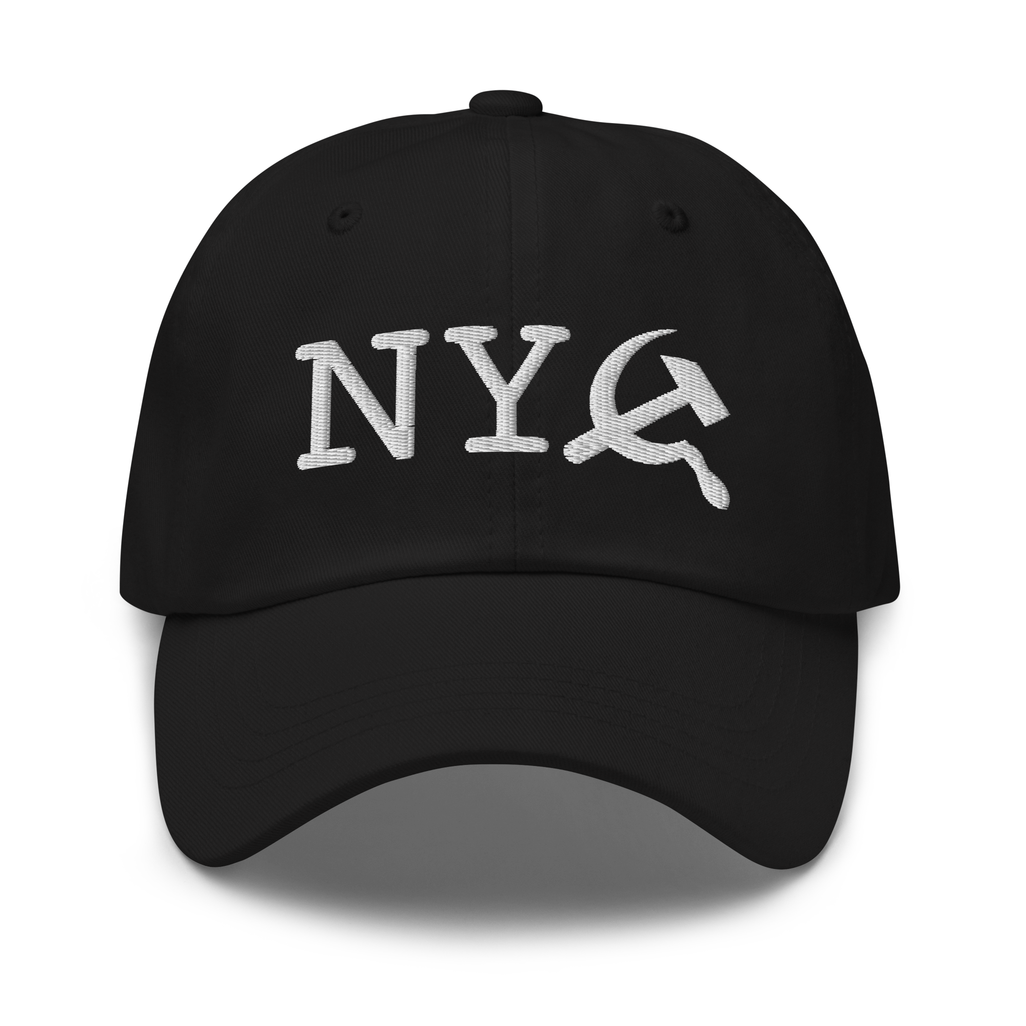 NY Commie Dad Hat - Black – Tucker Carlson Network