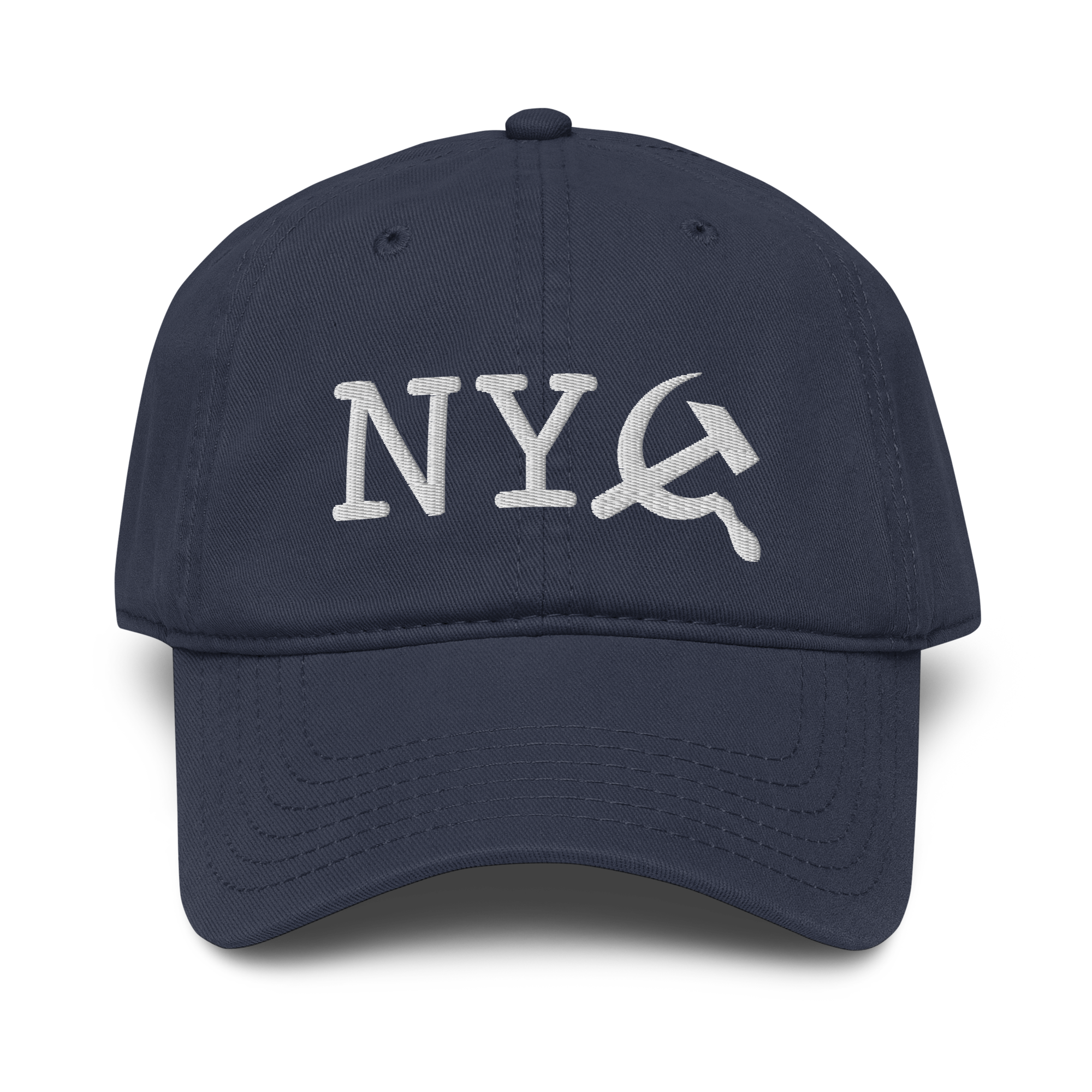 NY Commie Dad Hat - Navy – Tucker Carlson Network
