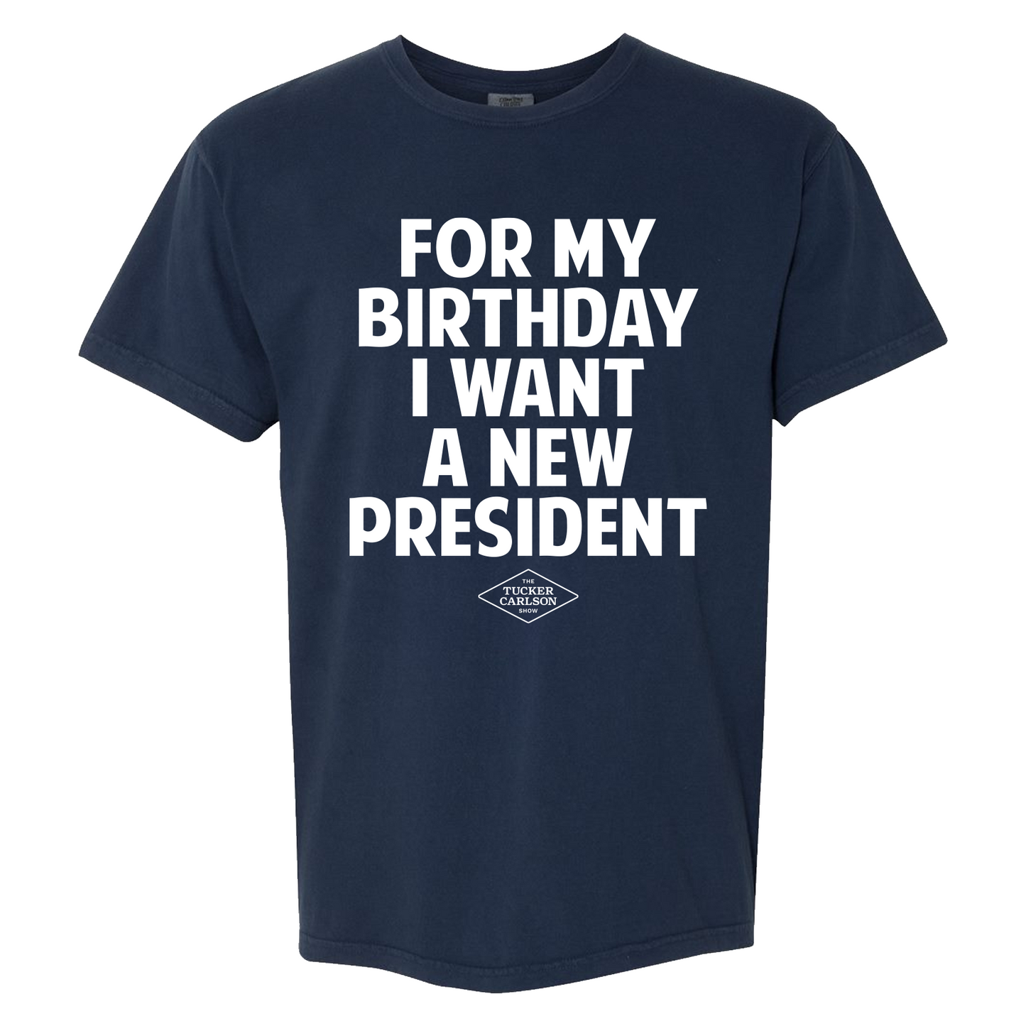 TCS New President Tee