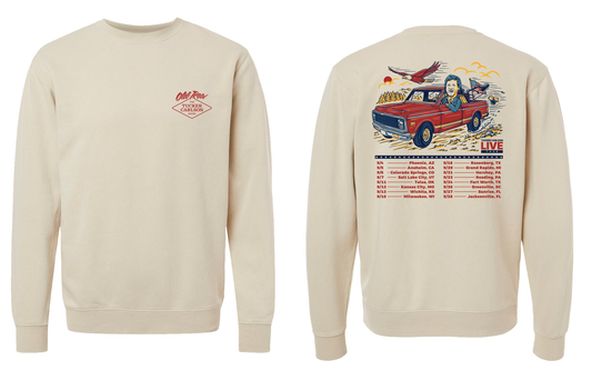 Tucker Carlson Live Tour Crewneck