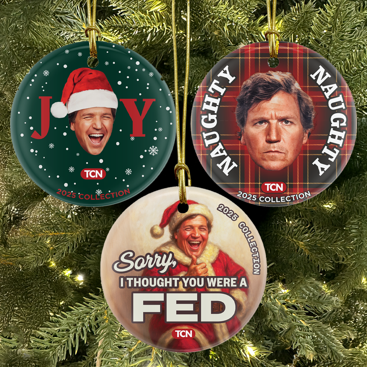 2025 Holiday Ornament Bundle