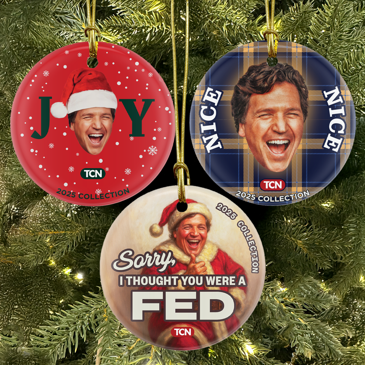 2025 Holiday Ornament Bundle