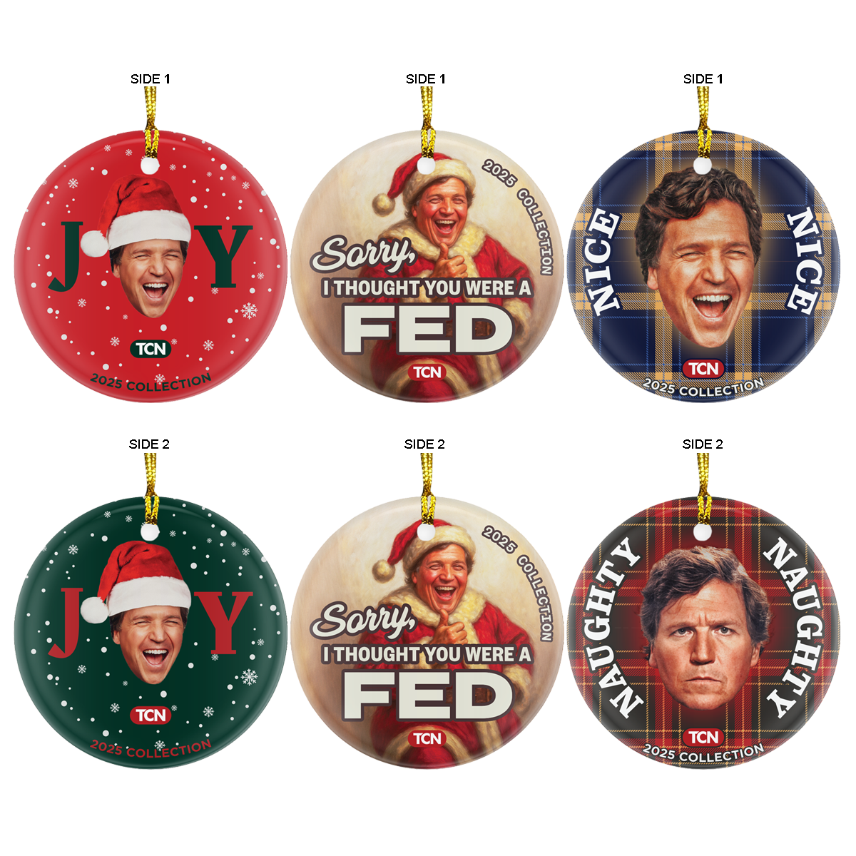 2025 Holiday Ornament Bundle