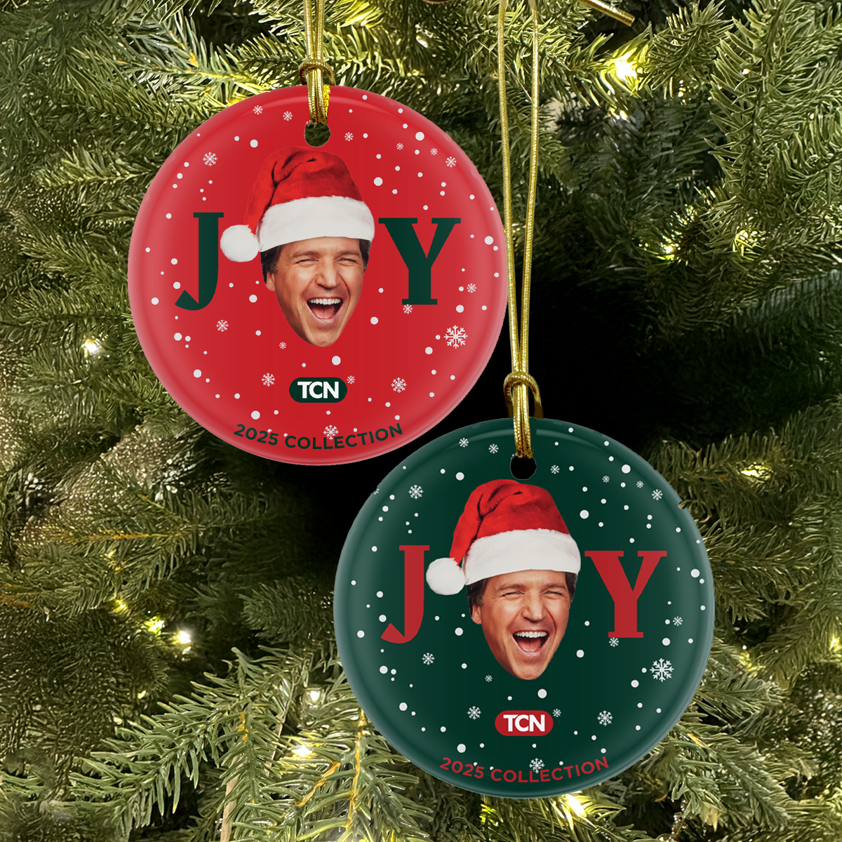 Joy 2025 Collection Ornament