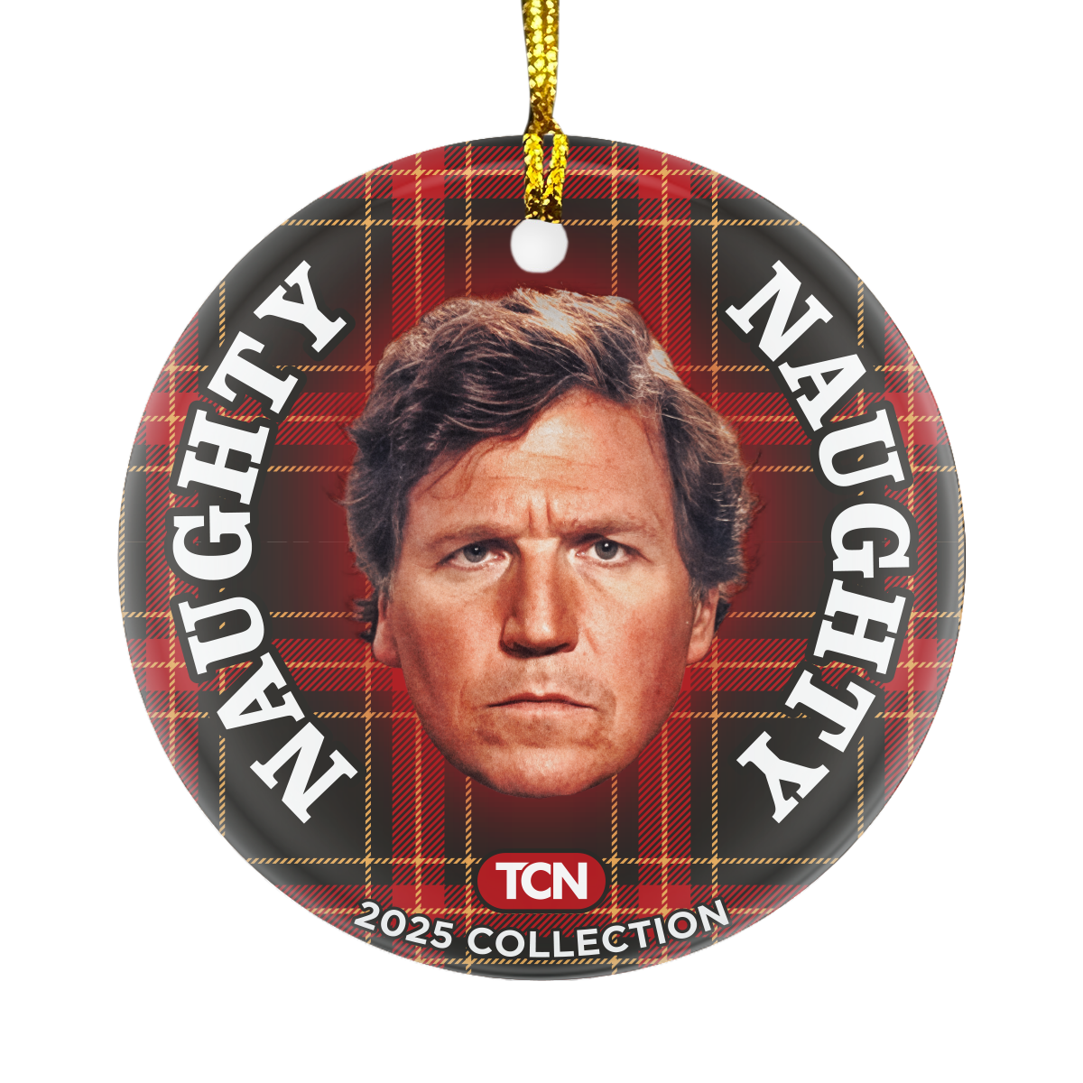 Naughty & Nice 2025 Collection Ornament
