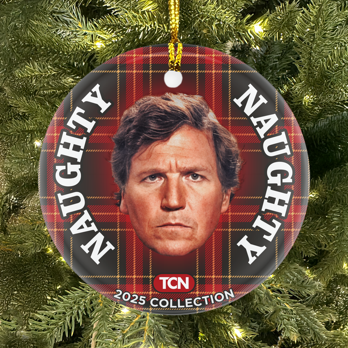 Naughty & Nice 2025 Collection Ornament
