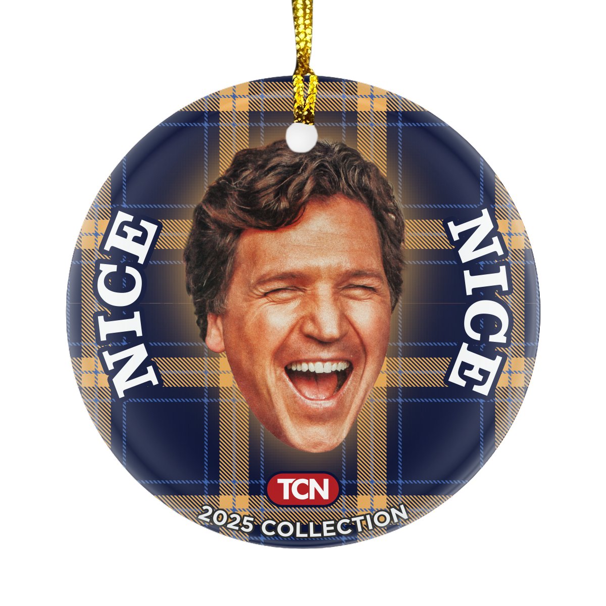 Naughty & Nice 2025 Collection Ornament