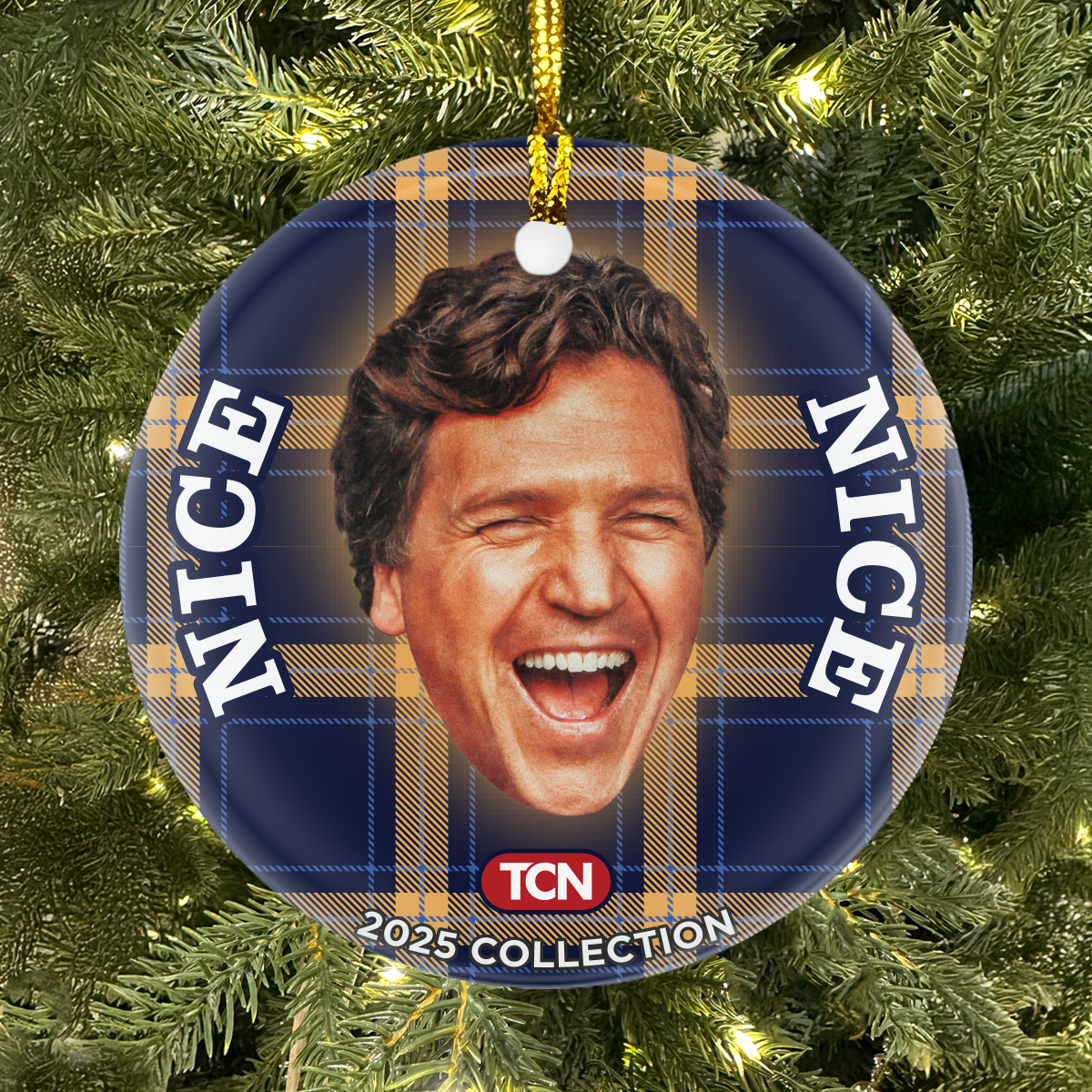 Naughty & Nice 2025 Collection Ornament