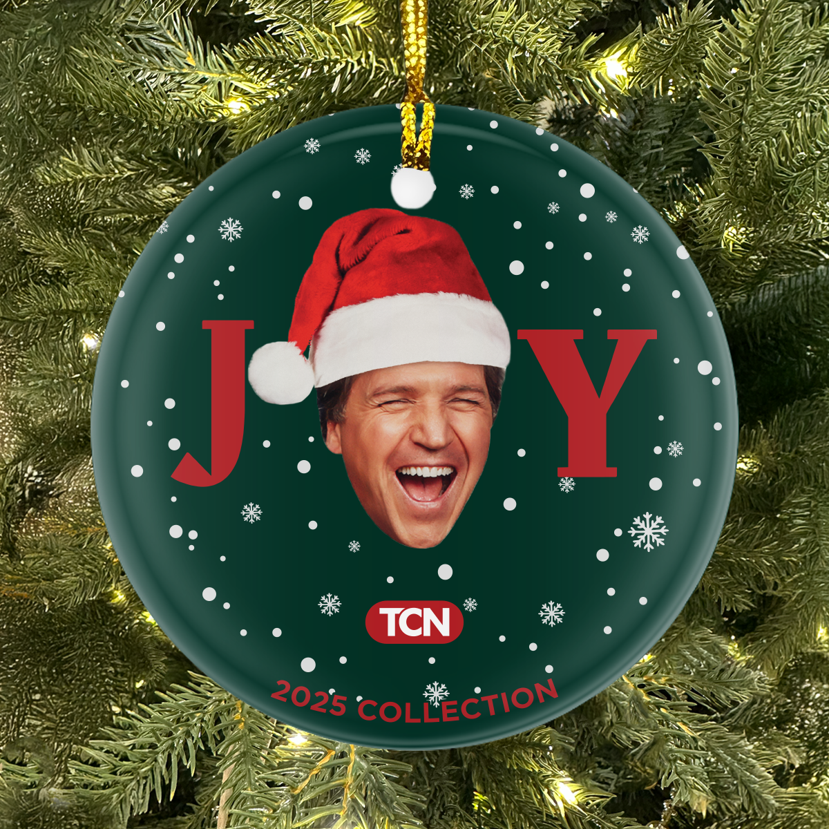 Joy 2025 Collection Ornament