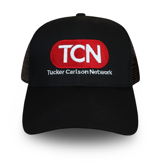 Tucker Carlson Network Trucker Hat