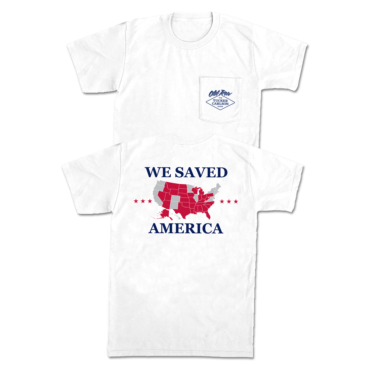 We Saved America '24 Pocket Tee