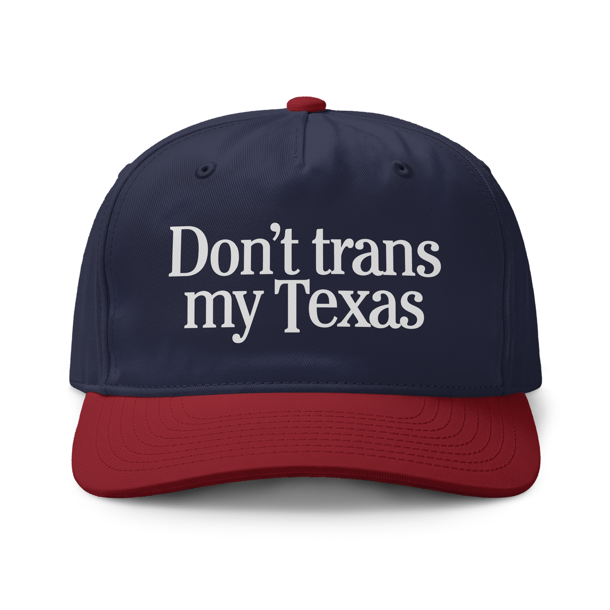 class-two-tone-cap-midnight-cardinal-front