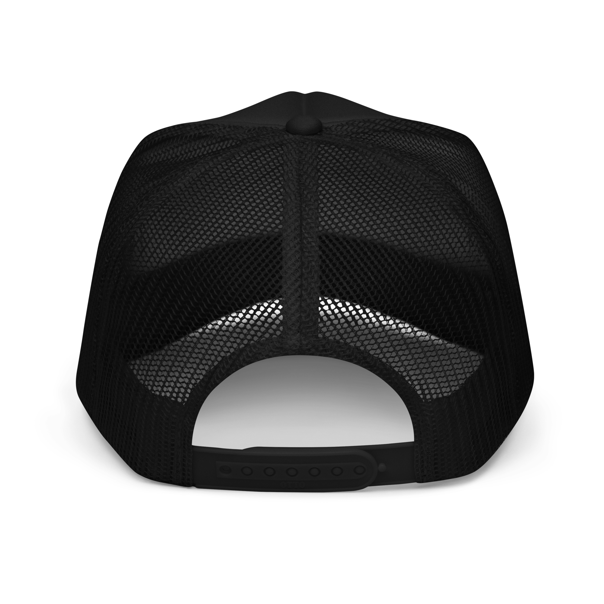 foam-trucker-hat-black-one-size-back