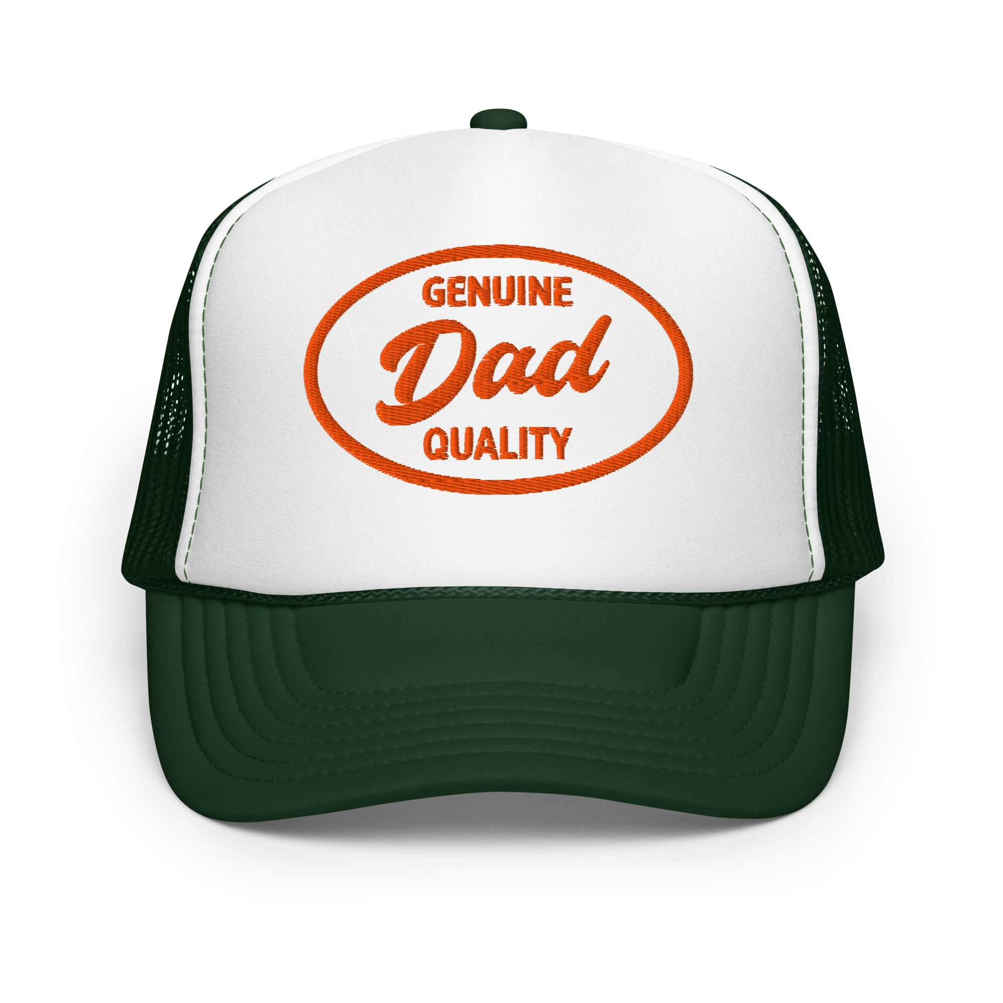 foam-trucker-hat-dark-green-white-dark-green-one-size-front