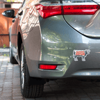 Support American Ranchers Sticker (Navy/Red)