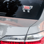 Support American Ranchers Sticker (Navy/Red)