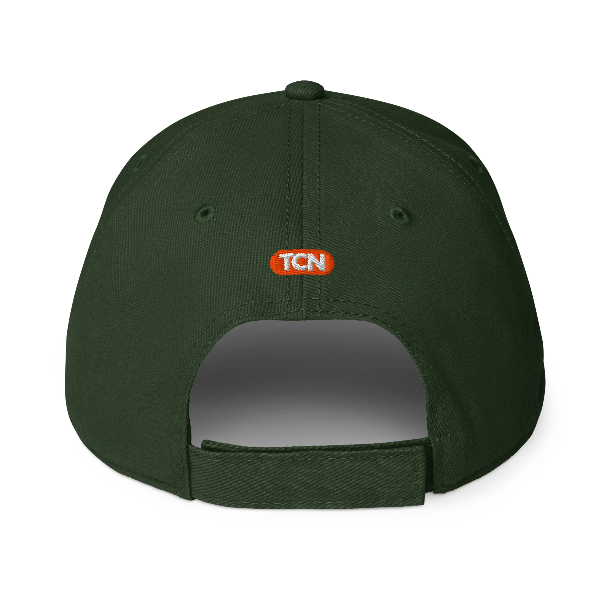 low-profile-baseball-cap-dark-green-back