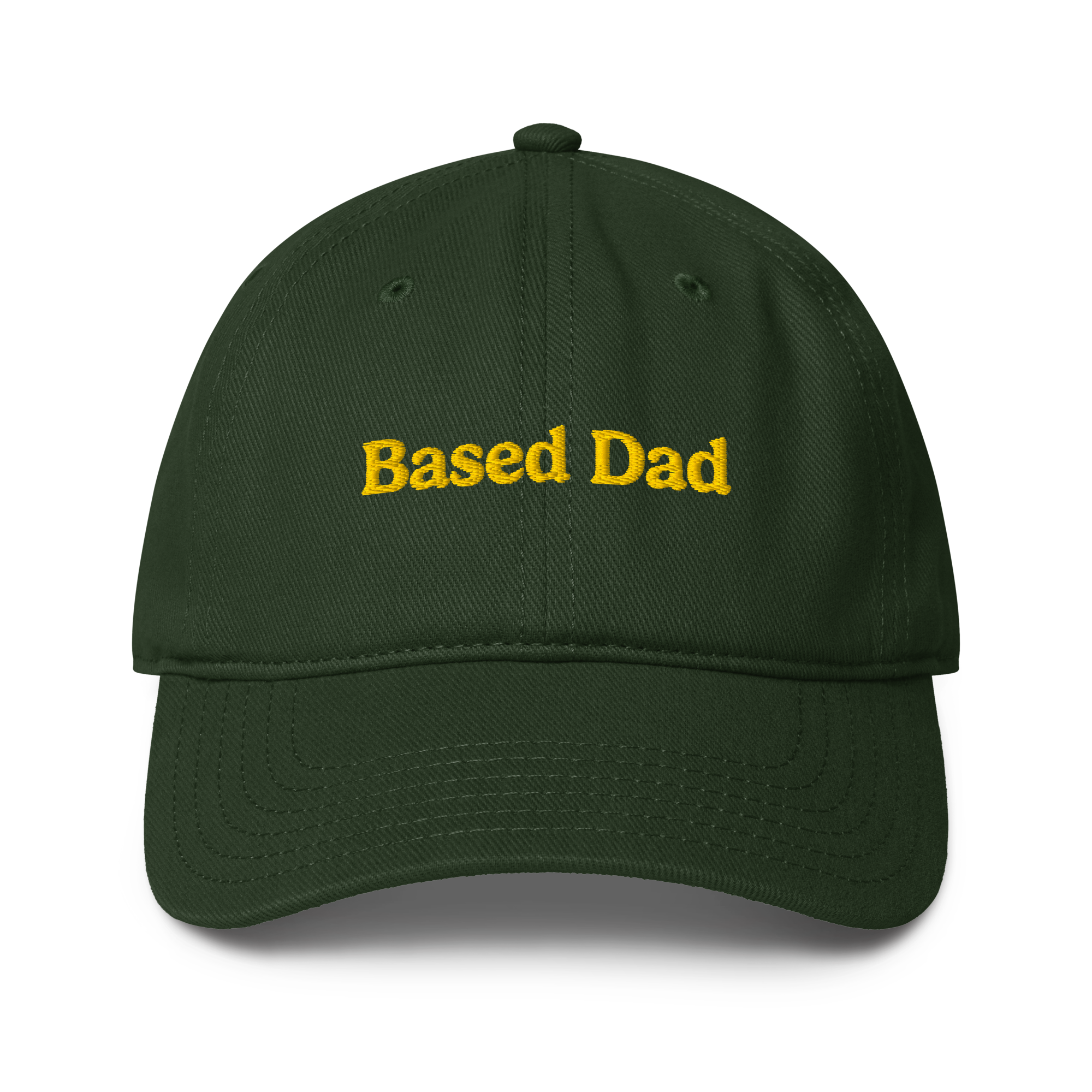 low-profile-baseball-cap-dark-green-front