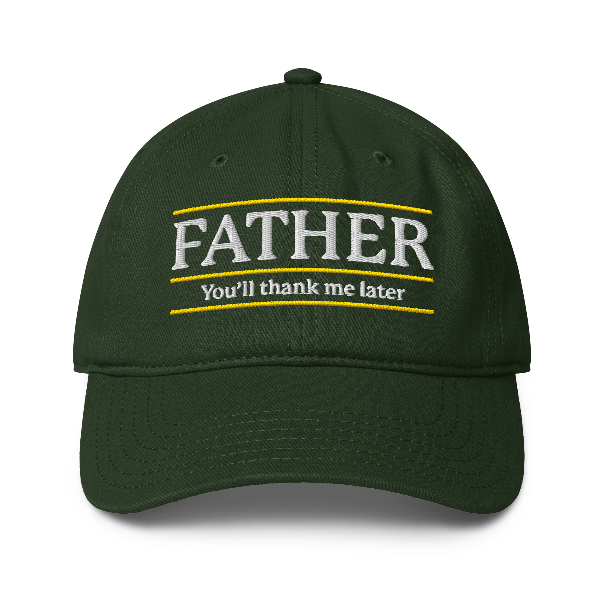 low-profile-baseball-cap-dark-green-front
