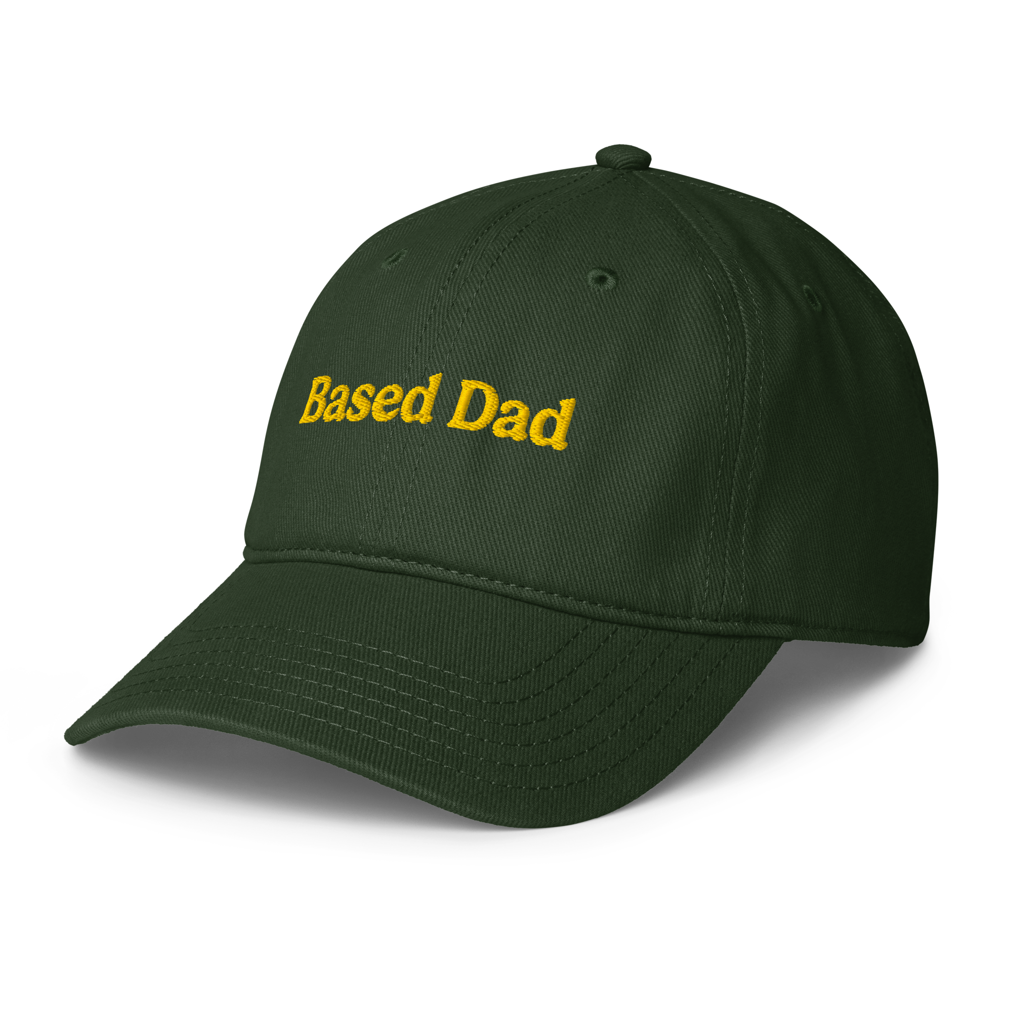 low-profile-baseball-cap-dark-green-left-front