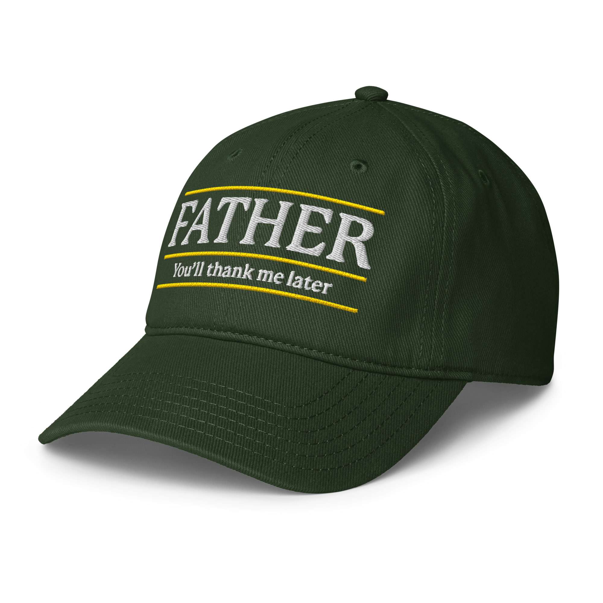 low-profile-baseball-cap-dark-green-left-front