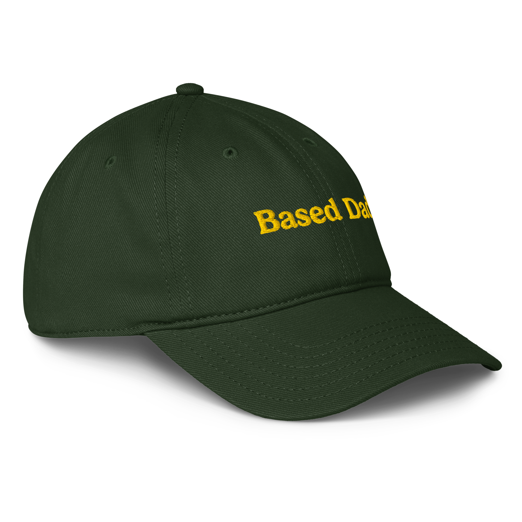low-profile-baseball-cap-dark-green-right-front