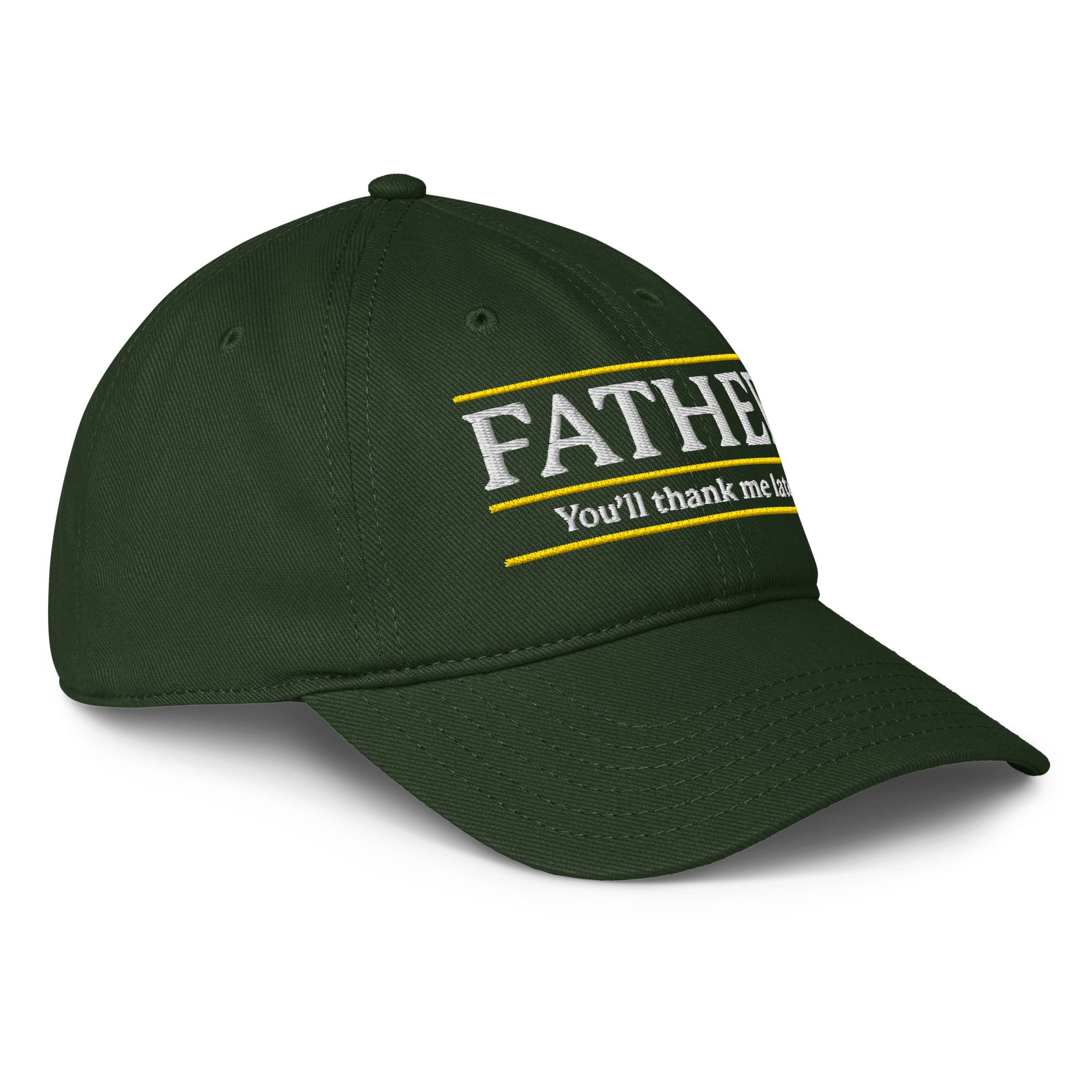 low-profile-baseball-cap-dark-green-right-front