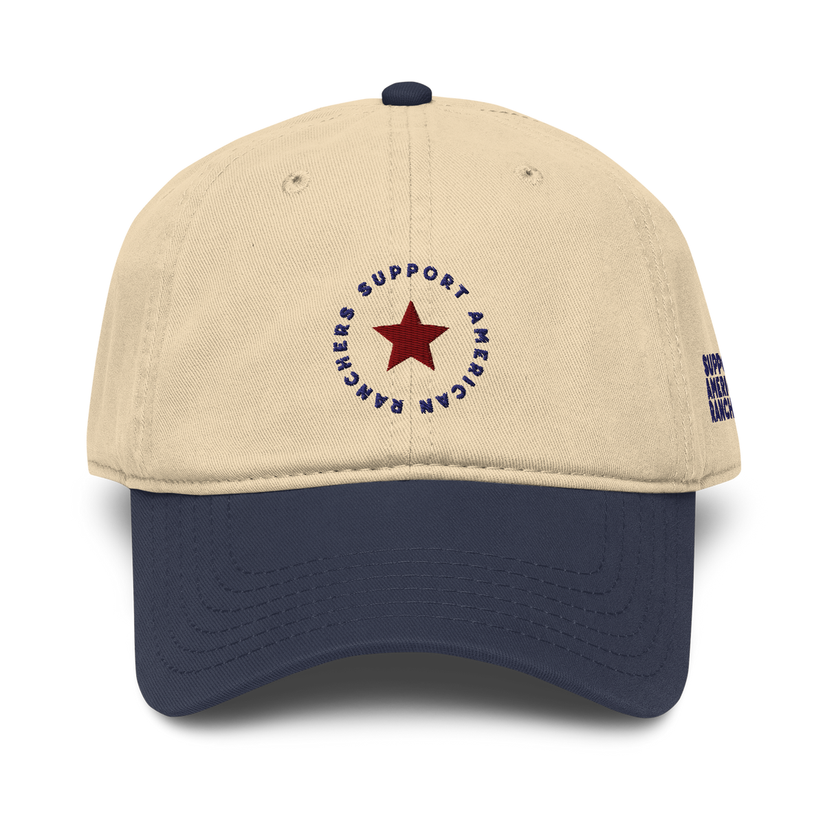 otto-cap-18-772-navy-khaki-front