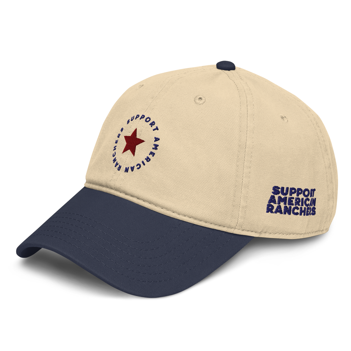 otto-cap-18-772-navy-khaki-left-front