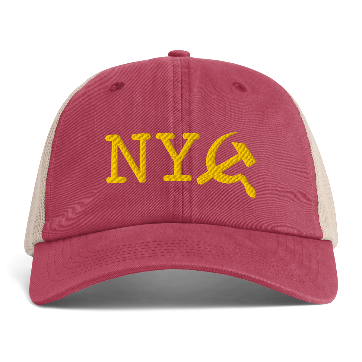 sunwashed-trucker-cap-crimson-tan-front