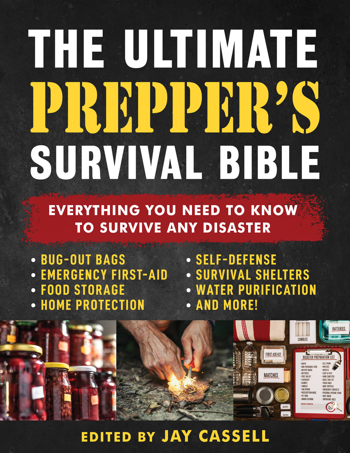 The Ultimate Prepper's Survival Bible – Tucker Carlson Network
