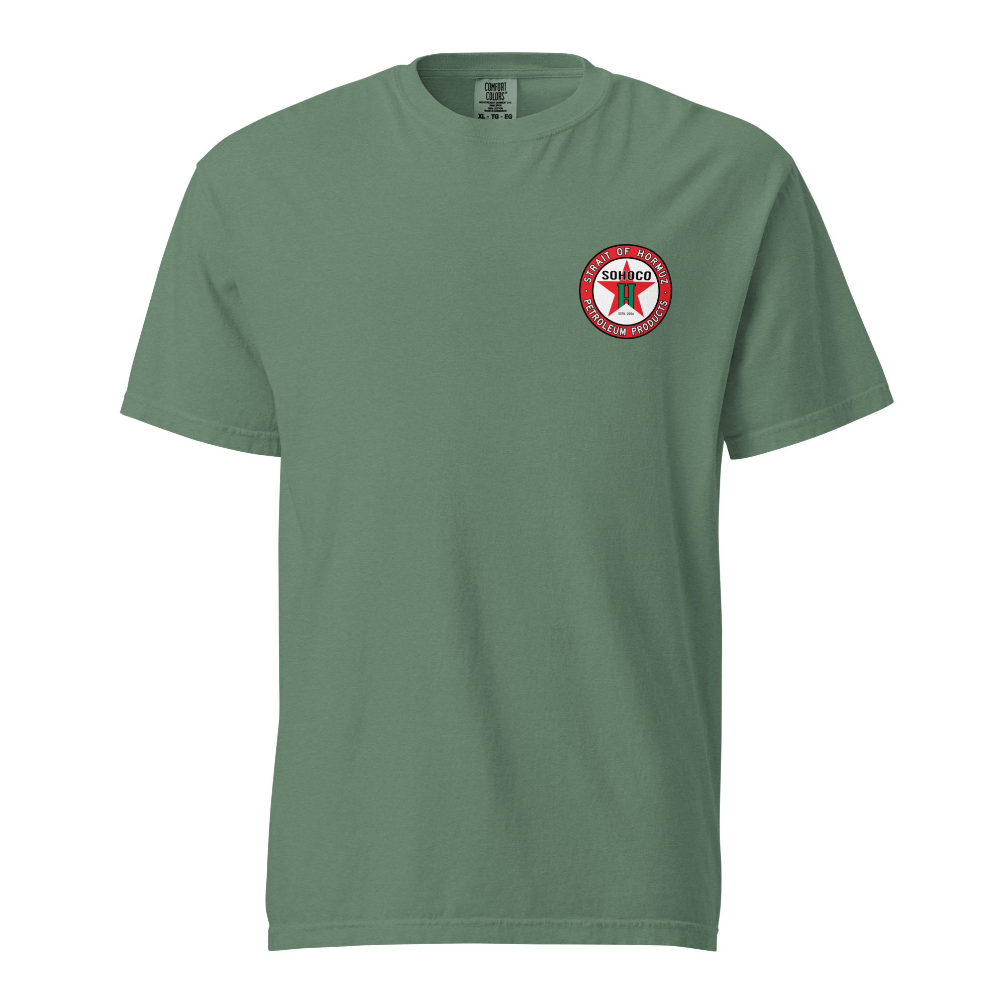 unisex-garment-dyed-heavyweight-t-shirt-light-green-front