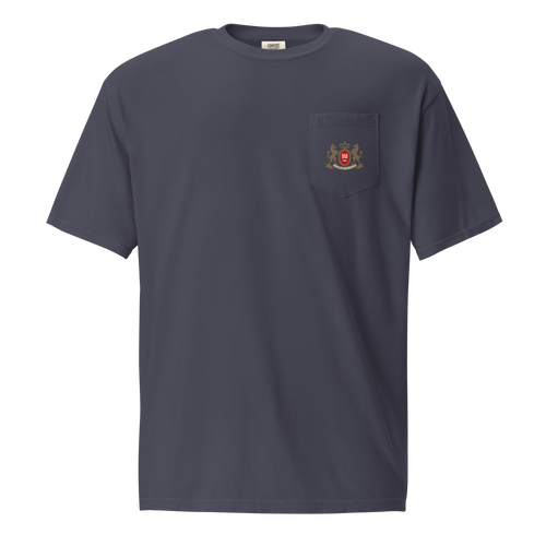unisex-garment-dyed-pocket-t-shirt-true-navy-front