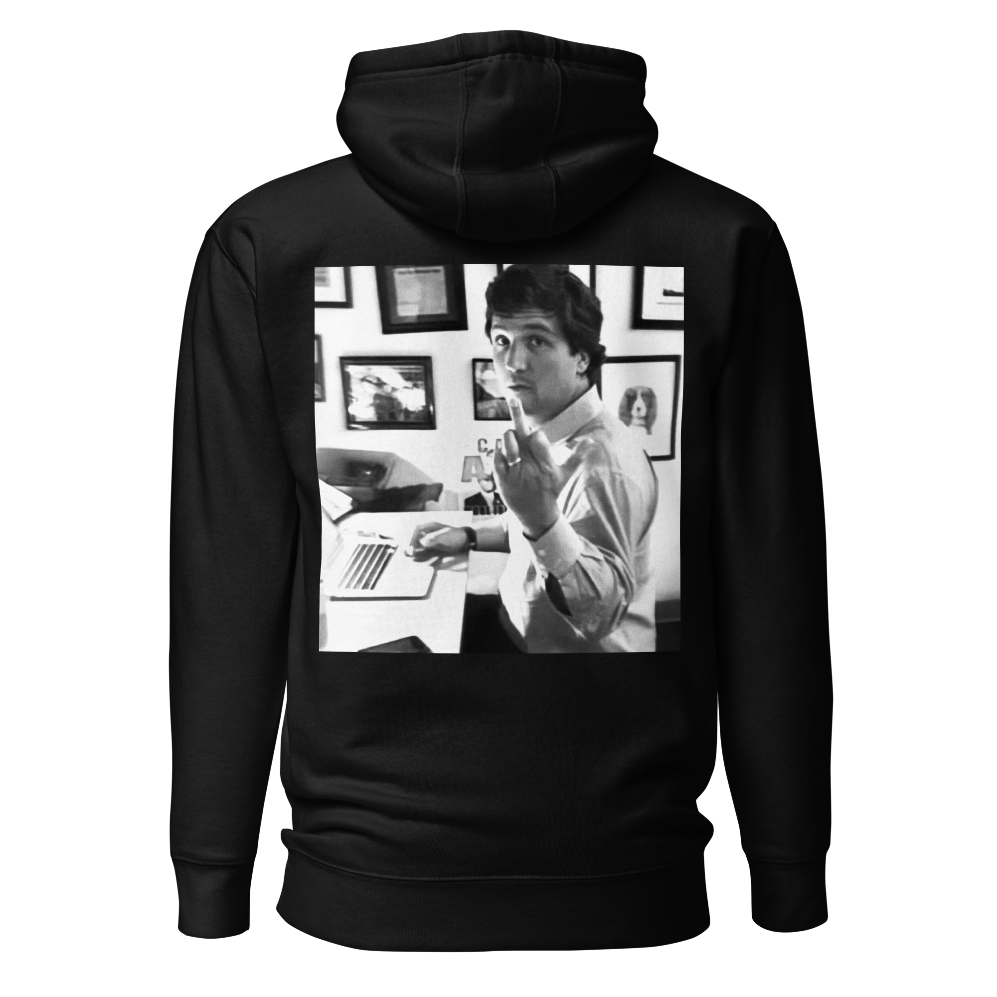 unisex-premium-pullover-hoodie-black-back