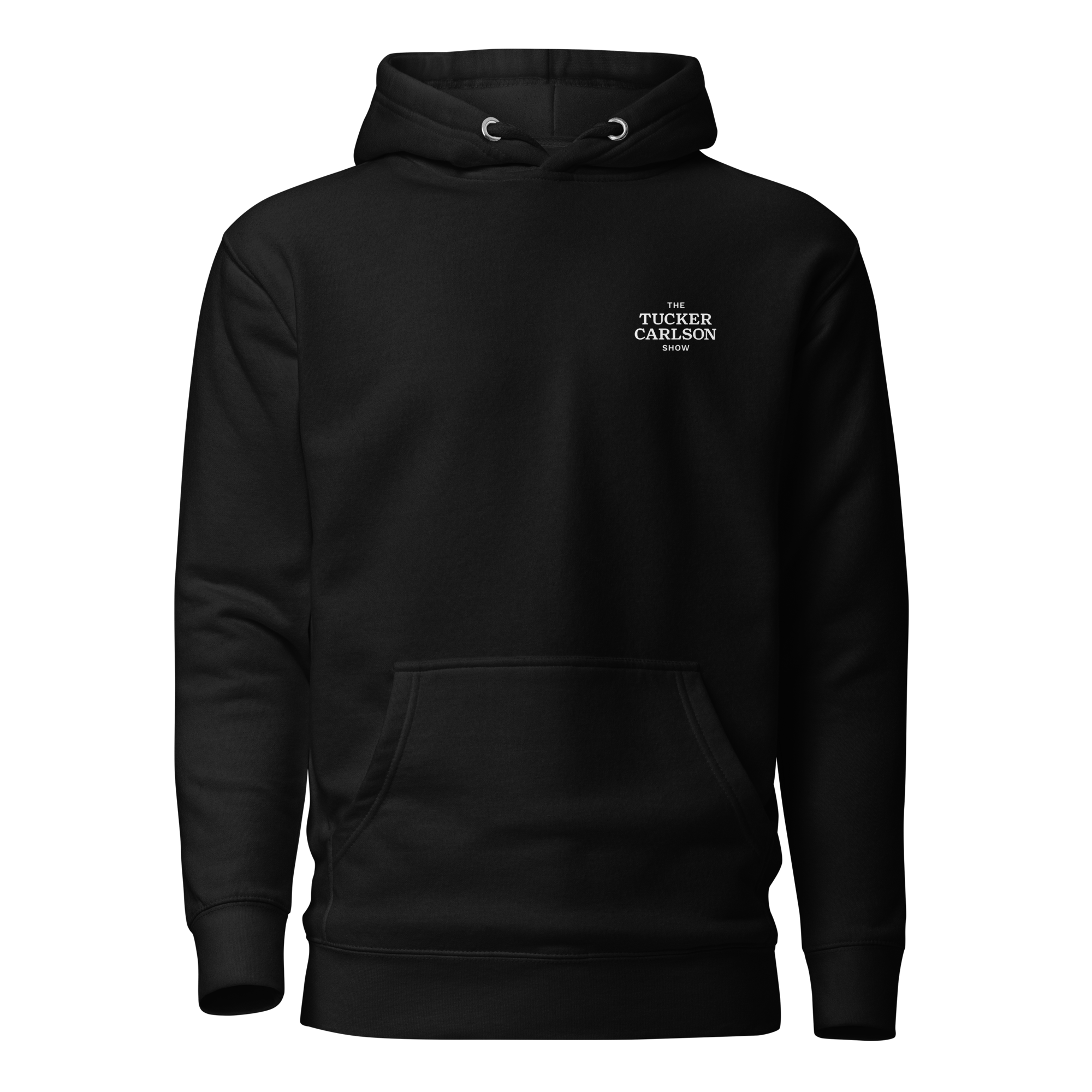 unisex-premium-pullover-hoodie-black-front