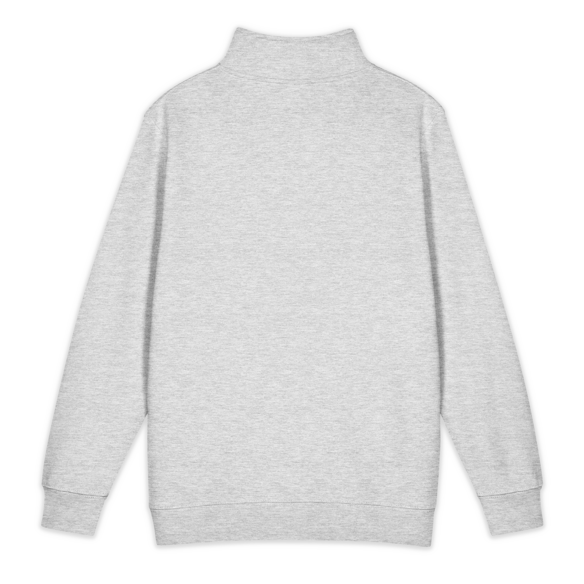 unisex-premium-quarter-zip-sweatshirt-heather-grey-back