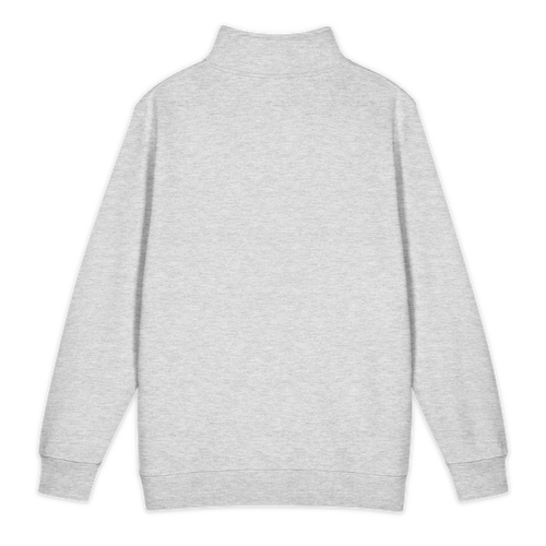 unisex-premium-quarter-zip-sweatshirt-heather-grey-back