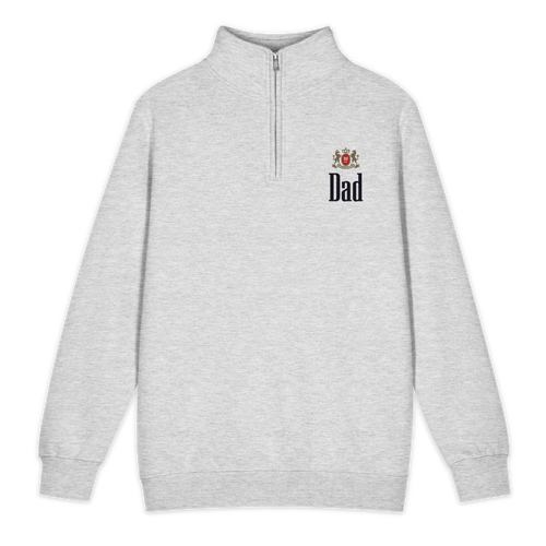 unisex-premium-quarter-zip-sweatshirt-heather-grey-front