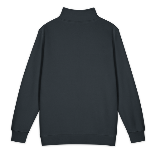 unisex-premium-quarter-zip-sweatshirt-navy-back