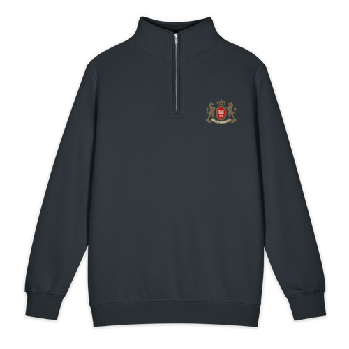unisex-premium-quarter-zip-sweatshirt-navy-front