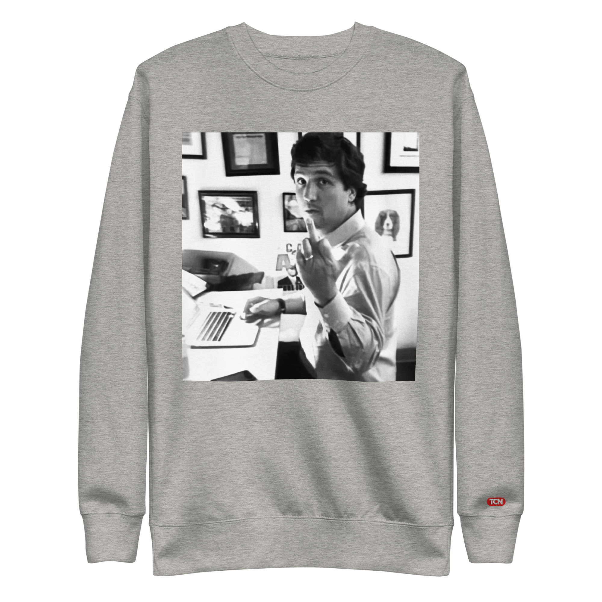 unisex-premium-sweatshirt-carbon-grey-front