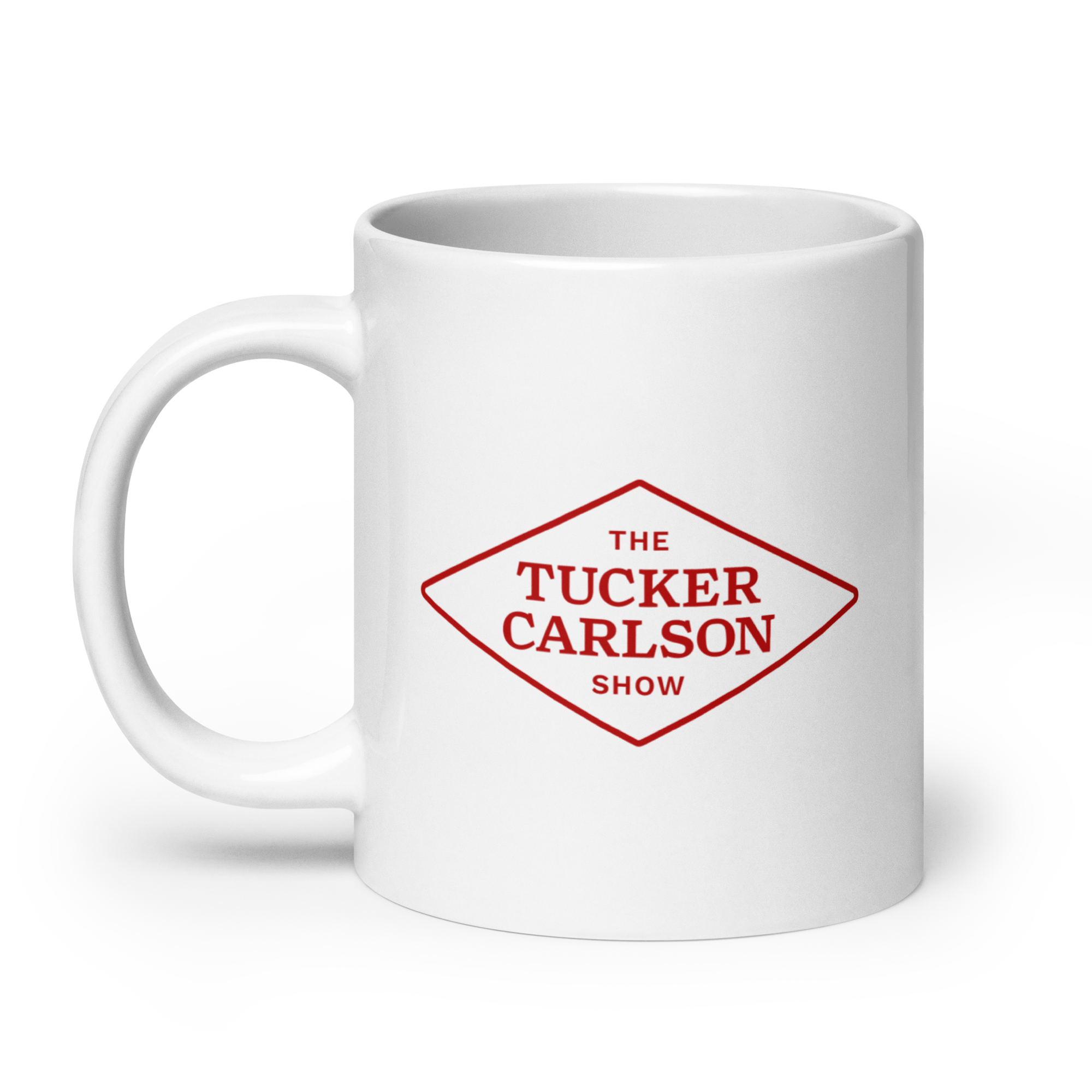 Tucker Carlson Show Mug - Thumbnail 3