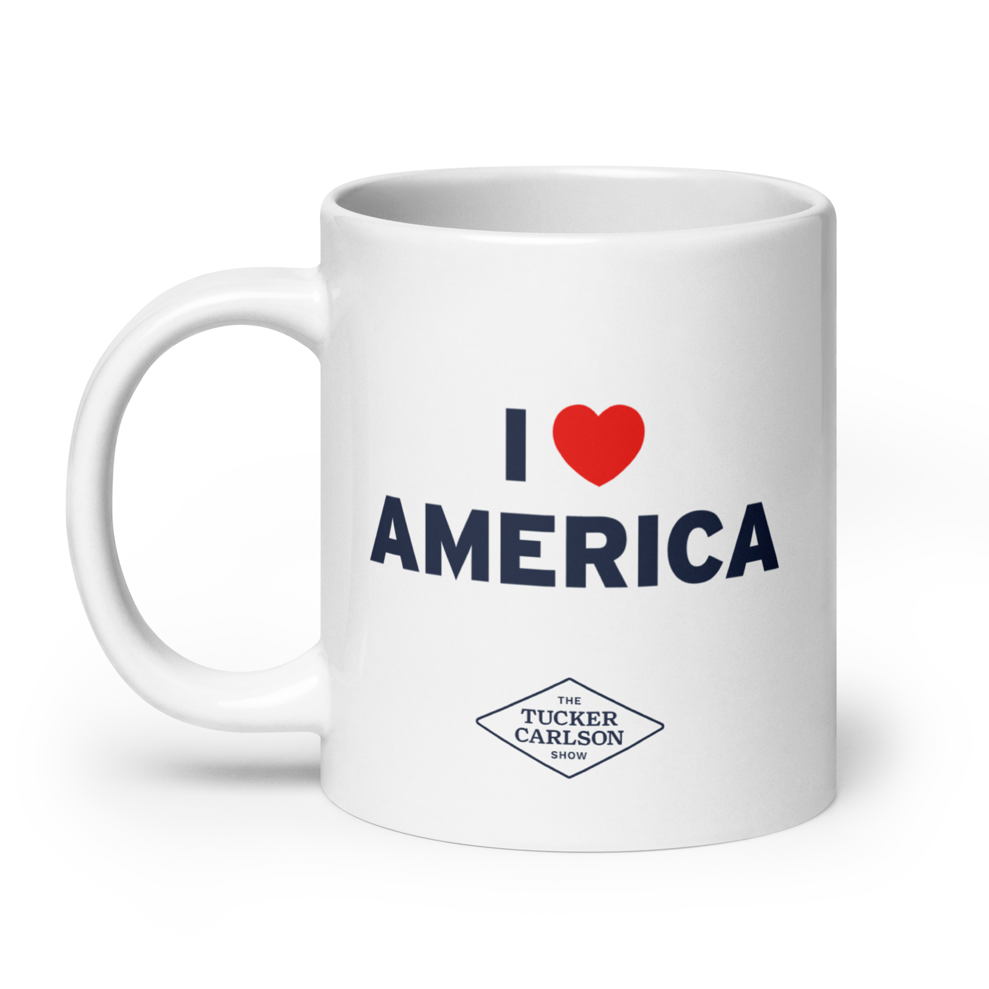 I Heart America Mug – Tucker Carlson Network