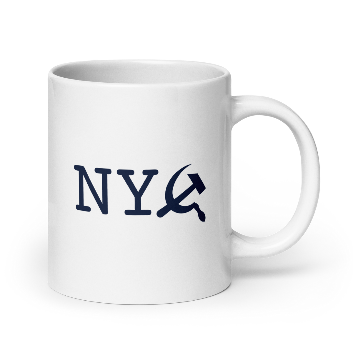 Network Mugs NY Commie Mug – Tucker Carlson Network