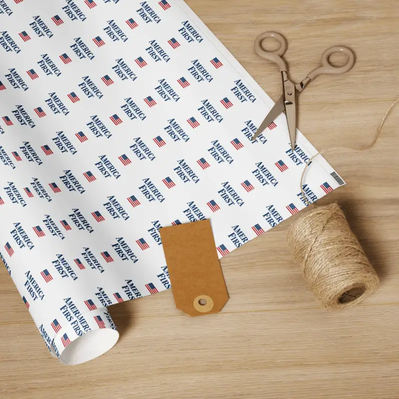 America First Wrapping Paper