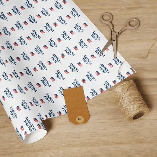 America First Wrapping Paper
