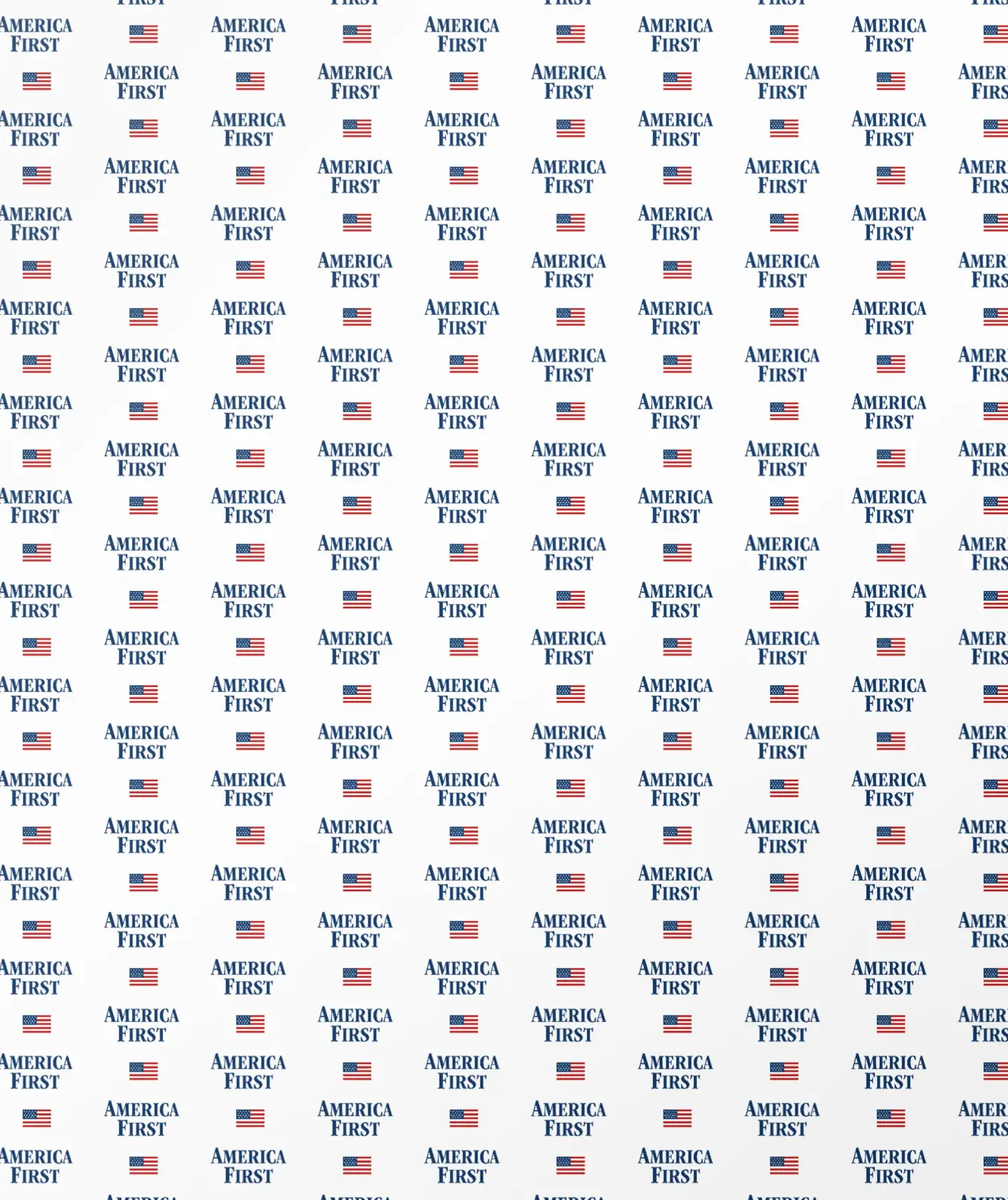 America First Wrapping Paper